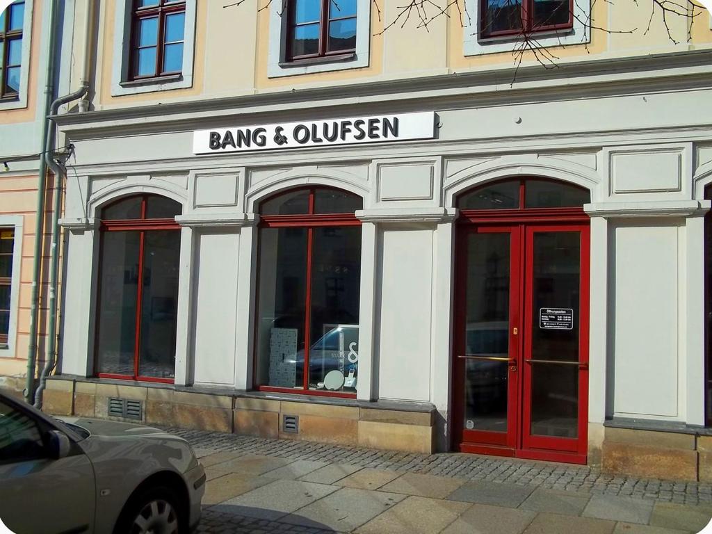 Besuch bei Bang & Olufsen (Technik Haus) in Dresden - Reportage vom 26.02.