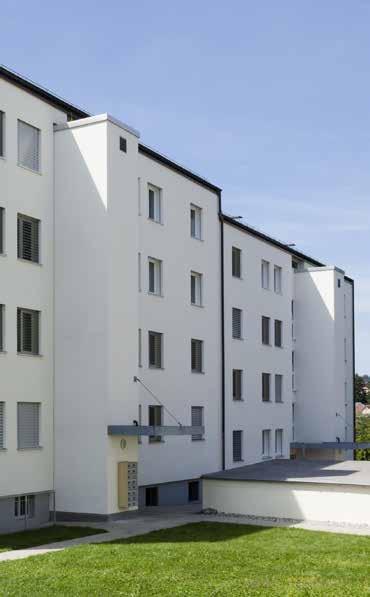 BILD 4 Die Wohnbaugenossenschaft Pro Familia hat an der Kesselstrasse in Schaffhausen 16 Wohnungen sanieren und modernisieren