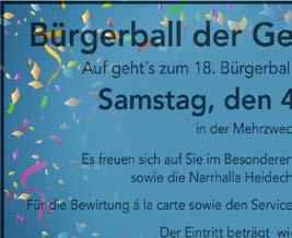 AUS DEM RATHAUS bürgerball der Gemeinde oberding Auf geht s zum 18. Bürgerball der Gemeinde Oberding am samstag, den 4. Februar 2017 in der Mehrzweckhalle Oberding.