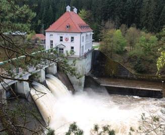 Der Ausbau der Wasserkraft am bayerischen Inn erfolgte zwischen 1924 und 1992 zwischen Kufstein und Passau. Erste Planungen gibt es seit 1910. Herfried Harreiter.