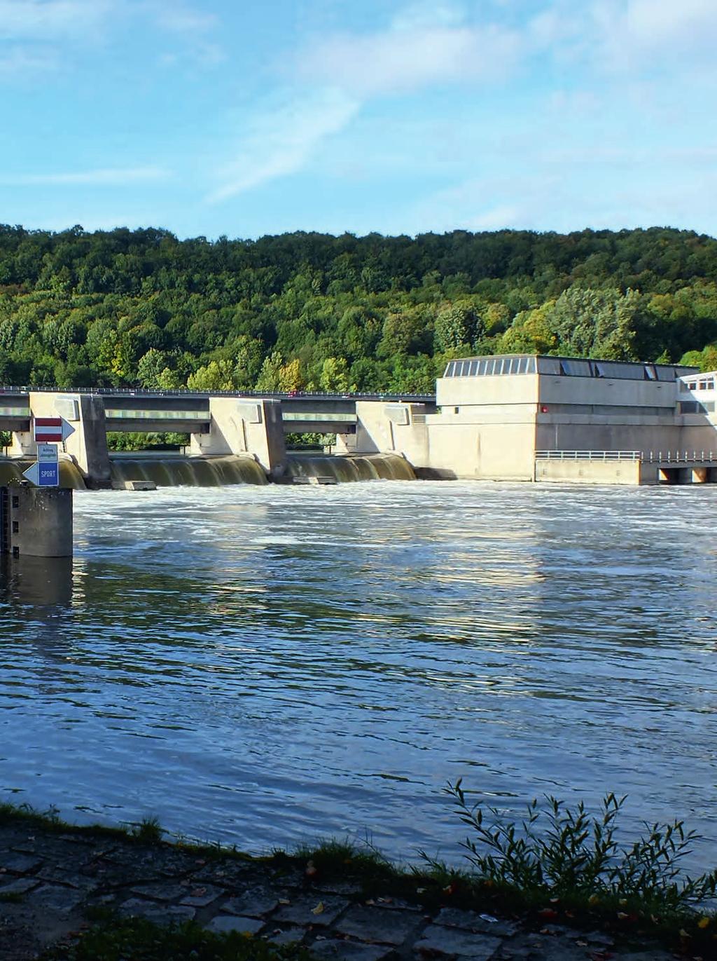 Donau-Kraftwerk