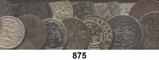 .. Schön- sehr schön, sehr schön 30,- 873 LOT von 47 Kurhessischen Silbermünzen: