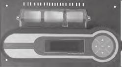 Systemteile JRG LegioTherm Master 3 Zentrale Steuerungsbox für Zirkulationsregler JRG LegioTherm 2T und Mischerapplikation JRGUMAT, Gehäuse aus Kunststoff vormontiert auf Aluminiumplatte, ausgelegt
