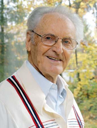 Verbandsleben Viel gelobtes Leben Dr. h. c. Wilhelm Ebert hat seinen 90. Geburtstag gefeiert.