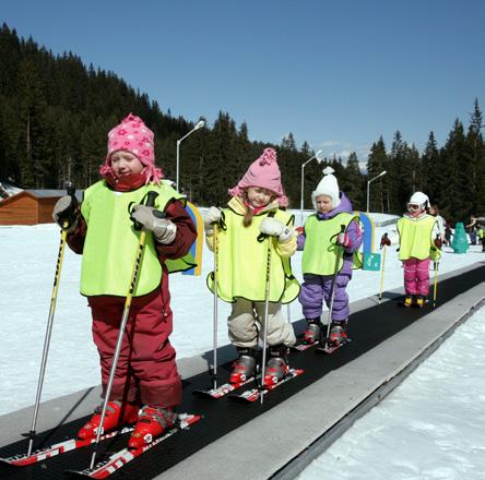 Slepplifte: 10. Bansko ist einer der größten Skizentren des Landes.
