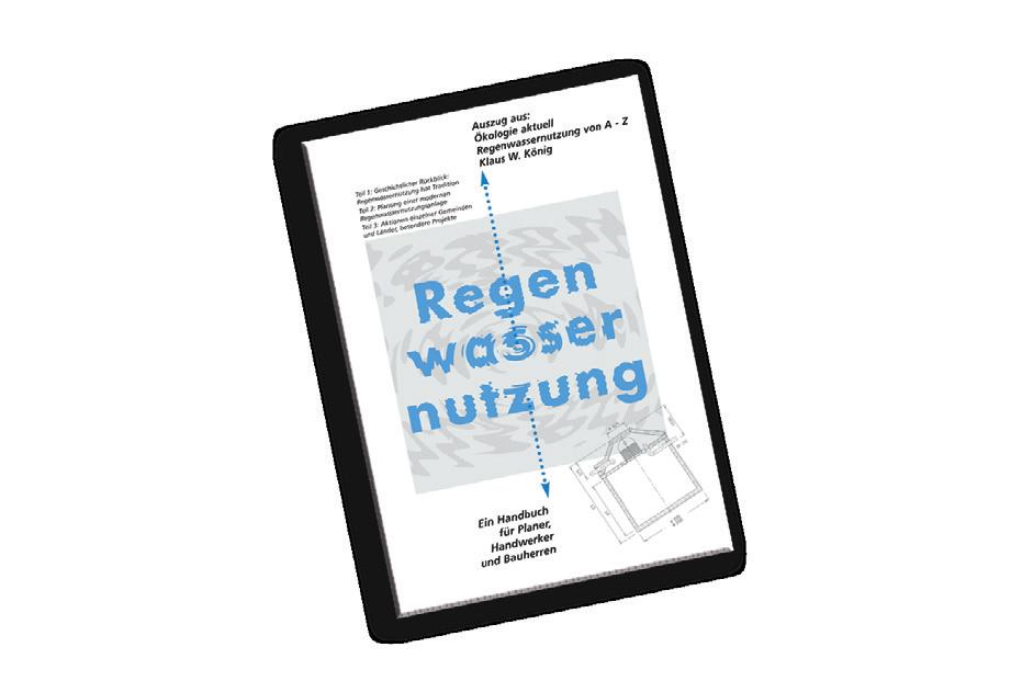 erforderliche Volumen der Mall-Zisterne berechnen kein Problem mit dem Programm für die Berechnung der idealen Zisternengröße.