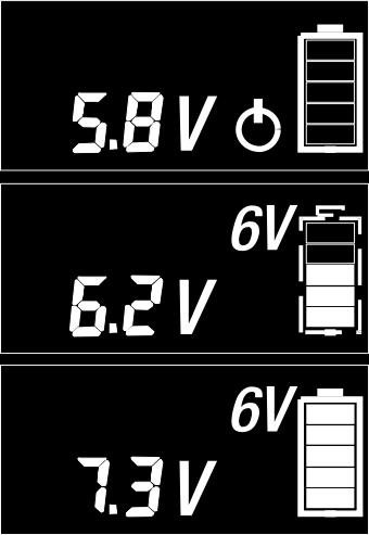 Reaktivierung tiefentladender 12 V Batterien mit Impulsladung Liegt die gemessene Spannung nach den 1,5 Minuten zwischen 7,5 V und 10,5 Volt wird die Batterie als 12 V Batterie erkannt und der