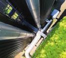 Biogasveredelung Veredelung > Reinigung des Biogases von Fremdstoffen wie Kohlendioxid, Schwefel und Ammoniak > Erhöhung des