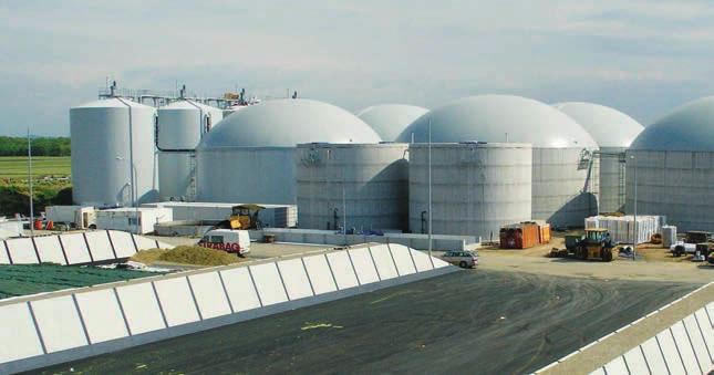 Bioerdgas- Anlage Gewerbepark Breisgau Funktionsprinzip > Substraterzeugung Rohstoffe (Substrate) aus Getreideabfälle, Trester, Grünschnitte,