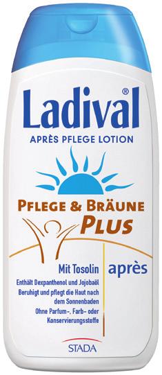 Die reichhaltige Sonnenschutz-Serie Ladival Trockene Haut wurde speziell für