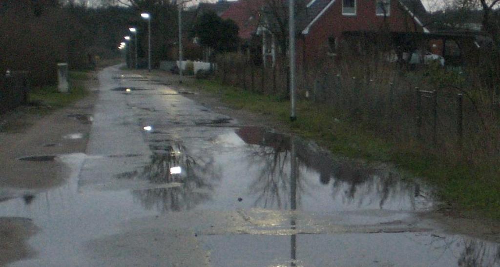 Stadt Grevesmühlen - Ausbau des Fliederweges in Wotenitz - Planer: IB Heimo