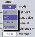 Standard Grafik-Tool-Bar Bubble-Help Zur Laufzeit wird eine Variable am Bildschirm dargestellt. Wird der Mauszeiger über die Variable gesetzt, so wird ein Text eingeblendet.