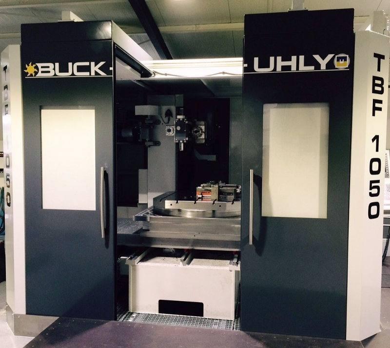 Laserquelle CNC Tieflochbohrmaschine Rolliermaschine BUCK-UHLY,