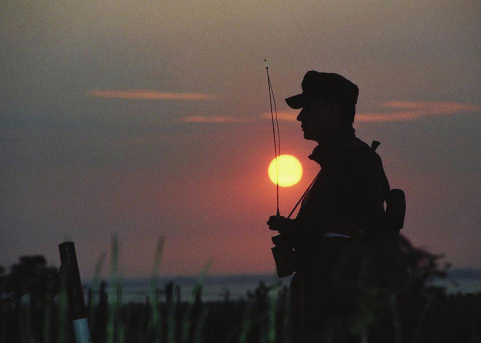 Wache!! Soldat des Österreichischen Bundesheers im Assistenzeinsatz an der Grenze. Foto: Bundesheer Ihr selbst wisst genau, dass der Tag des Herrn kommt wie ein Dieb in der Nacht.