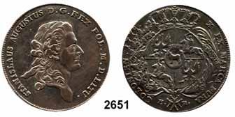 ...Leicht korrodiert, sehr schön 30,- 2640 Litauischer 1/2 Groschen 1547, 1548, 1549 und 1550. LOT von 4 Stück....Leicht korrodiert, fast vorzüglich 60,- Sigismund II.