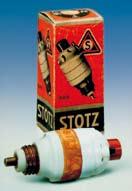 Sein mittlerweile zur Legende gewordener Stotz-Automat ist die erste automatische Sicherung, die eine elektrische Leitung sowohl bei Überlast als auch im Kurzschlussfall sicher schützt.