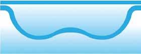 .. Stolz präsentieren wir Ihnen: GEOBUBBLE Anfrageformular auf www.polletpoolgroup.com VORTEILE GeoBubble ist 50 % dicker als herkömmliche Luftblasen an ihrer dünnsten Stelle.