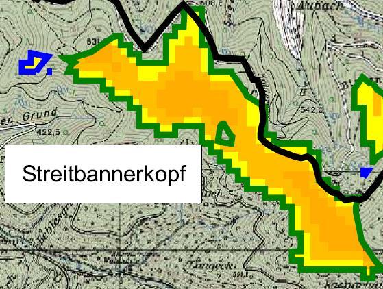 STECKBRIEFE DER WINDHÖFFIGEN STELLEN: STREITBANNERKOPF Natura 2000 Naturschutzgebiete - Bann- und Schonwald - Die nordwestliche Teilfläche ist Teil des FFH-Gebietes Schönberg mit Schwarzwaldhängen.