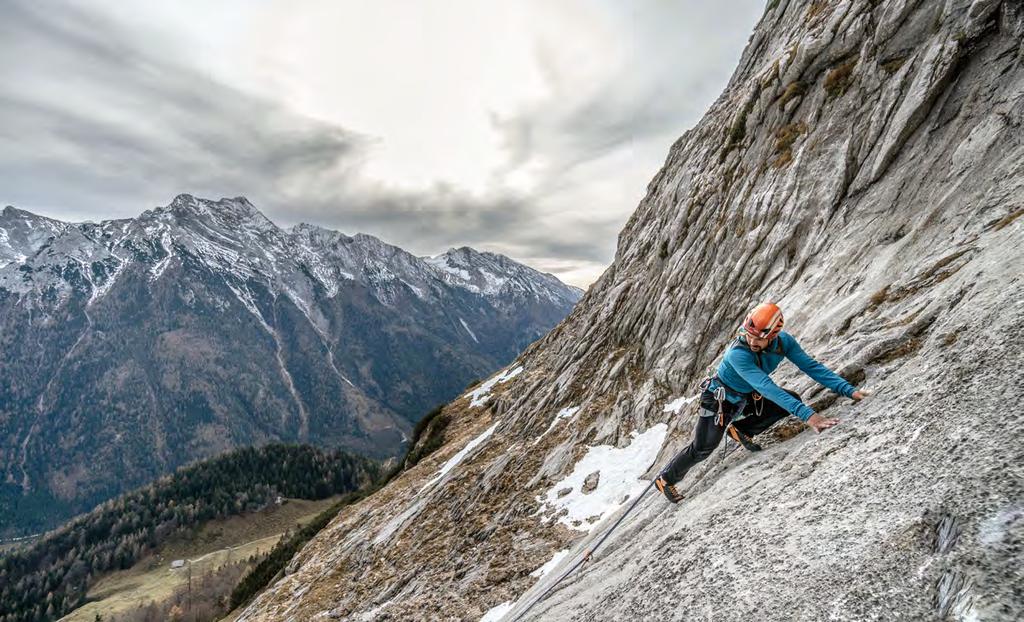 Aktuelles Wert[e]papier Klettern hat in Berchtesgaden eine lange Tradition Naturschutz ebenso.
