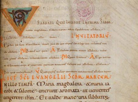 51 Der neu erworbene Bernward-Psalter und die Erforschung mittelalterlicher Handschriften in der Herzog August Bibliothek Wolfenbüttel Cod. Guelf. 113 Noviss.
