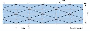 Polycarbonat Stegplatten Stärken von 20 bis 50 mm auf Anfrage Zum Beispiel: Makrolon multi UV 7M PC S9X-25-20 oder Makrolon multi