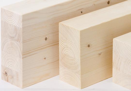 Holzwerkstoffe 107 Warum Leimbinder? Leimholz = Brettschichtholz (BSH) besteht aus mehrfach verleimten Brett schicht lamellen.