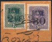 1187 Österreich, 1937, 657 PU (3), ungezähnt, 3 Farbproben des Phasendrucks im Kleinbogen-