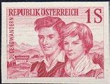 Österreich, 1960, 1119 U, ungezähnt, Dr.