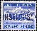 postfrischer Inselpostmarken, ungeprüft, ohne Obligo 50 1498 BRD, 11, LORCH (WÜRTT) 23.10.