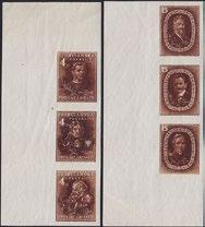 IB-VIB, postfrisch **, signiert Krischke 1491 Deutsches Reich, Feldpostmarken, 1944, Insel Kreta 7 A