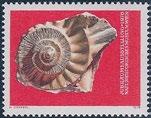 1324 - Ruf: 280 1325 Österreich, 1976, 1528 F, Ammonit, Farbe Gold fehlend, postfrisch **, ANK