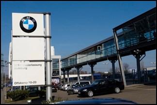 M otivierte und leistungsbereite Mitarbeiter bilden die Basis der BMW Niederlassung Hamburg.