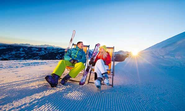 Schneetraumland Großarltal Sonne, Schnee und Partystimmung Das alles erwartet die Teilnehmer der 18. internationalen Lady-Skiwoche im Salzburger Großarltal von 25. März bis 01. April 2017.