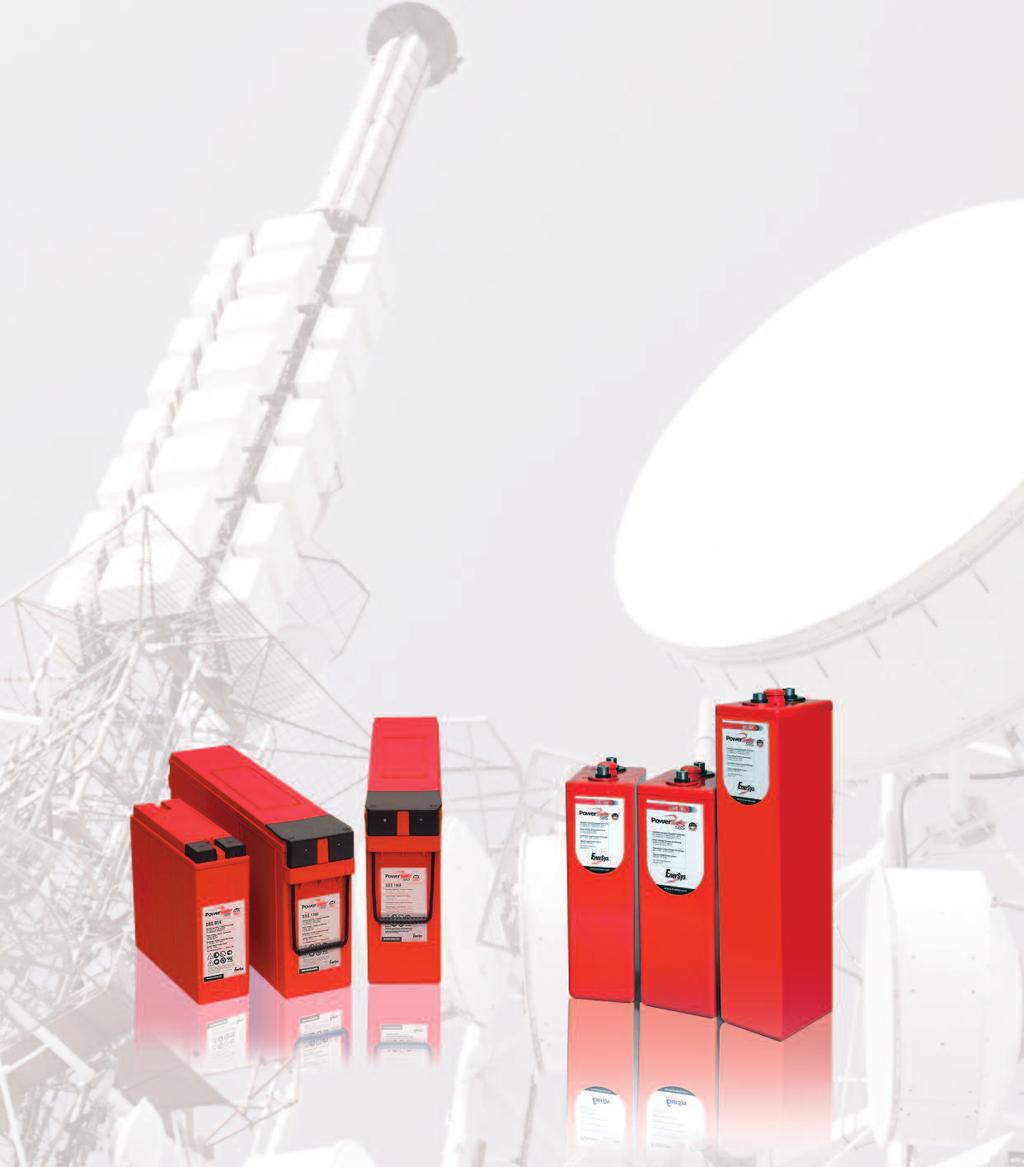 PowerSafe SBS EON Ideal für Hybrid Telekomsysteme Speziell entwickelt für den