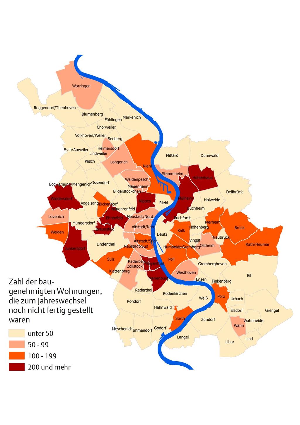 Kölner Statistische Nachrichten - 1/2015 Seite 127 Karte