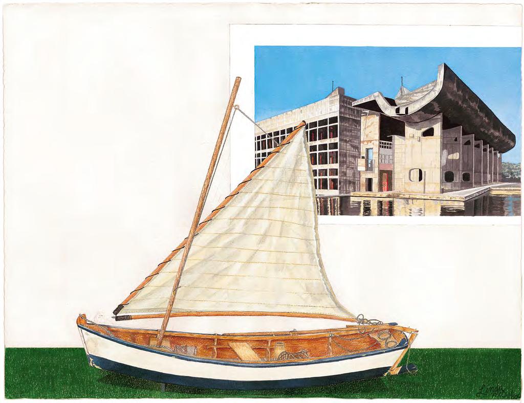 Ship and Architecture 2004, Pencil,