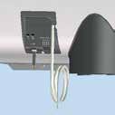 Ventilatorendrezahl mittels Potentiometern Bauweise Gehäuseaussenteil aus Polypropylen