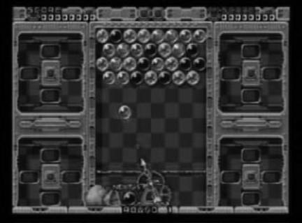 Console de jeu 20 en 1 16 Puzzle Bobble Appuyez sur les flèches pour donner une