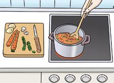 Koch-Kurs und Back-Kurs Wir kochen gemeinsam