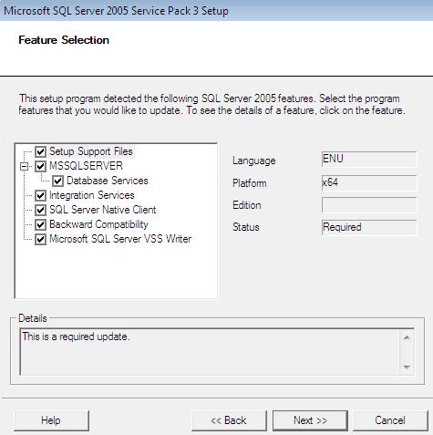 2. MS - SQL Server