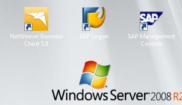 5. Start SAP SCM 7.0 5.