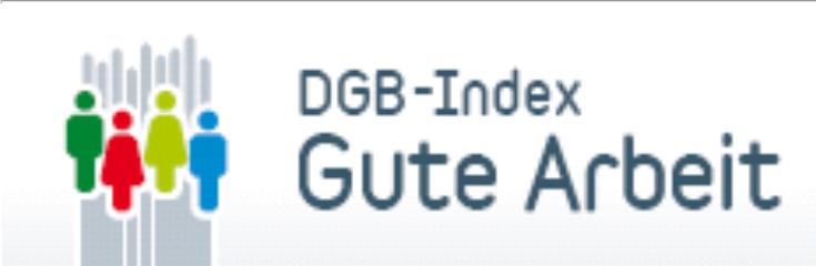 Der DGB-Index Gute Arbeit ist ein Instrument für eine indexbasierte Berichterstattung zur Qualität von Arbeit wird jährlich in einer repräsentativen Befragung von ca. 4.