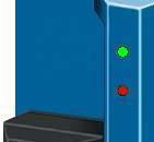 4 Anzeigeelemente 1. LED grün Power On 2. LED rot Alarm 5 Detaillierte Beschreibung Der Stromwächter STW20K erkennt, ob einer von max. drei Stromkreisen unterbrochen ist bzw. kein Strom fließt.