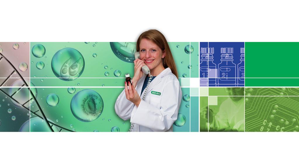 Bio-Rad Laboratories CLINICAL DIAGNOSTICS JULI 2015 AUSGABE 61 getconnected DIAGNOSTIKA NACHRICHTEN Zwei Geräte - gleiche Patientenwerte?