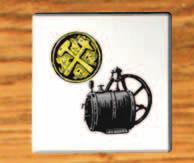 Der Spieler darf 1 Dampfmaschine auf eine beliebige eigene Zechenkarte oder auf das mit dem Dampfmaschinensymbol gekennzeichnete Feld der Rückseite der