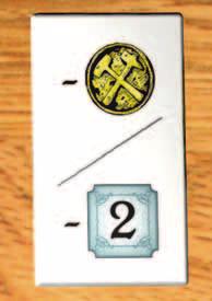 Die Anzahl der Zechen, die das Kohlen Syndikat kauft, wird auf dem Spielplan unten rechts angezeigt. Normalerweise erwirbt es 1 Zechenkarte.