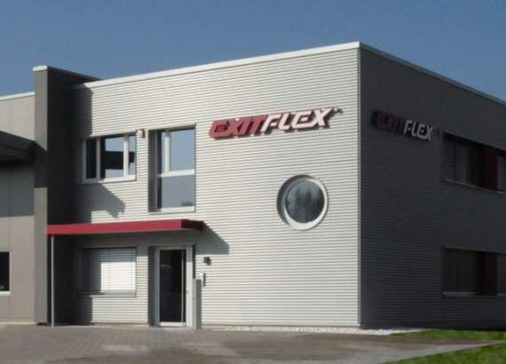 Die EXITFLEX GmbH, die deutsche Tochtergesellschaft der Exitflex-Gruppe mit Stammsitz in der Schweiz, wurde 1996 in Nürnberg gegründet.