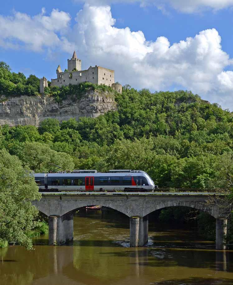 08. Unsere Fahrzeuge 26 Abellio setzt ausschließlich Züge ein, die den modernen Ansprüchen an Komfort und Technik genügen.