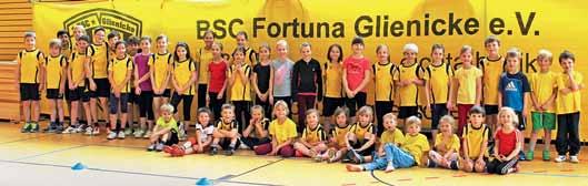 Für die Jahrgänge 2007 bis 2009 bietet der BSC Fortuna Glienicke zusätzlich einen 600-Meter-Bambini-Lauf an. Dieser ist außerhalb der Wertung des Cups.
