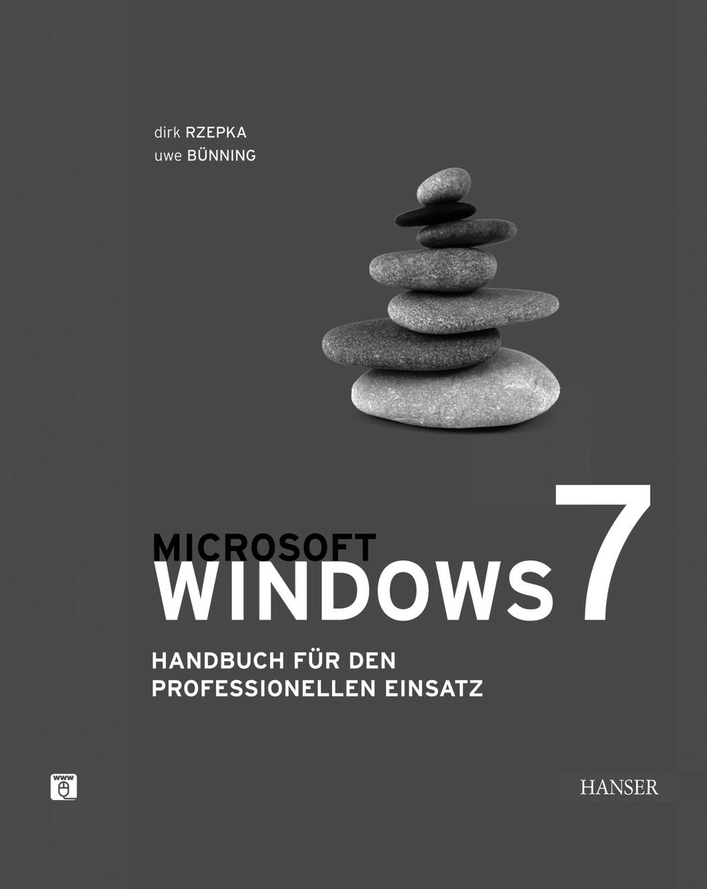 Lang ersehnt Rzepka/Bünning Microsoft Windows 7 Handbuch für den professionellen Einsatz 1.